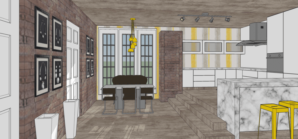 rendu photo réaliste photoréaliste sketchup artlantis vray 3d