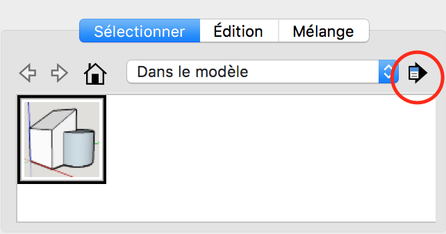 comment importer un style dans Sketchup apprendre tuto