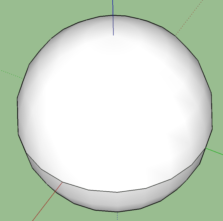 sketchup make a sphere