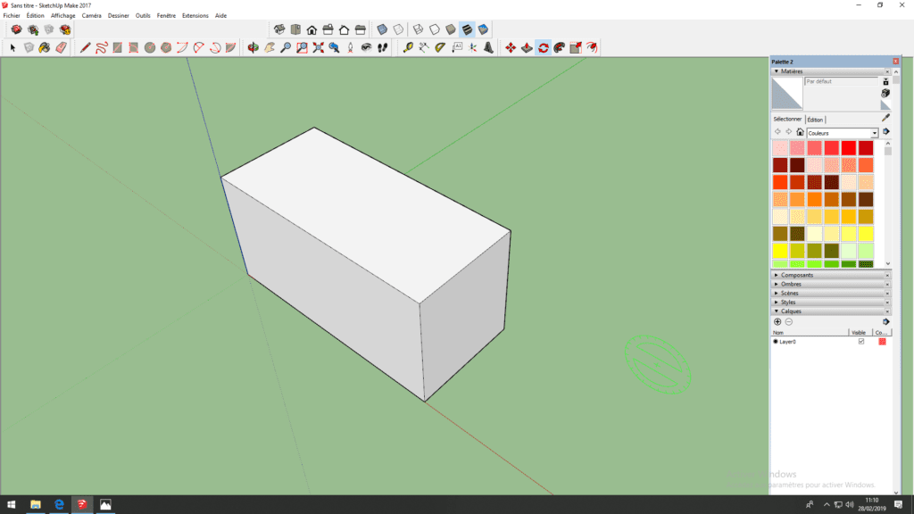 qu'est ce que google sketchup 8 - interface
