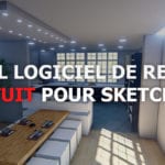 Quel logiciel ou plugin de rendu gratuit pour Sketchup ?