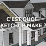 C'est quoi Sketchup make ?