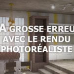 Rendu photoréaliste, ATTENTION DANGER !