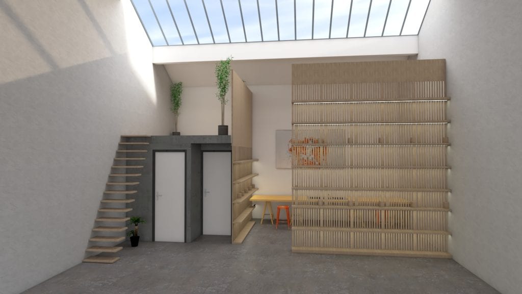 sketchup décoration d'intérieur décorateur architecture archi architecte d'intérieur architectes d'intérieurs