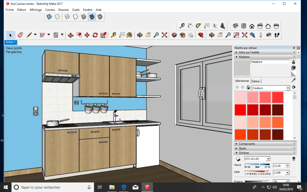 Sketchup diffusion