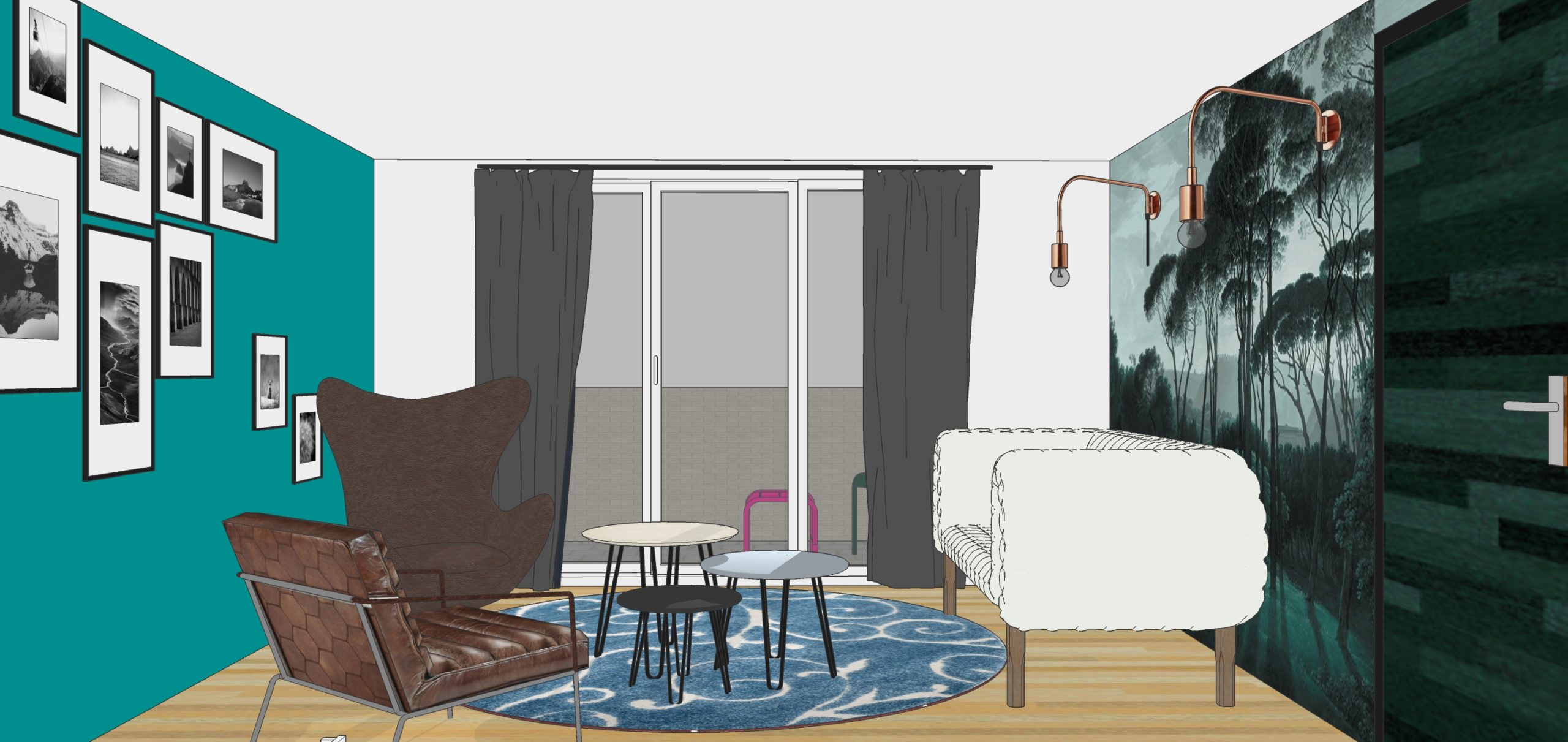 Comment Changer La Couleur Du Ciel Sur Sketchup
