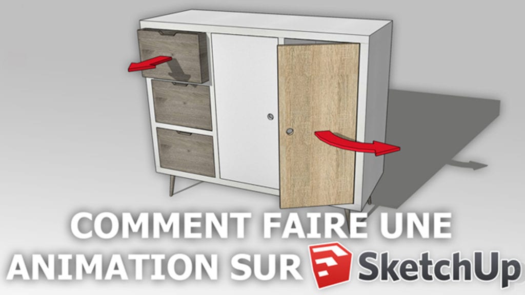 comment faire une visite virtuelle sur sketchup