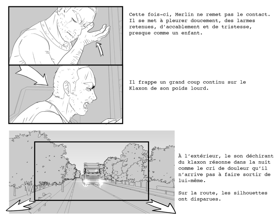 sketchup cinema cinéma télévision tv storyboard storyboards scénario