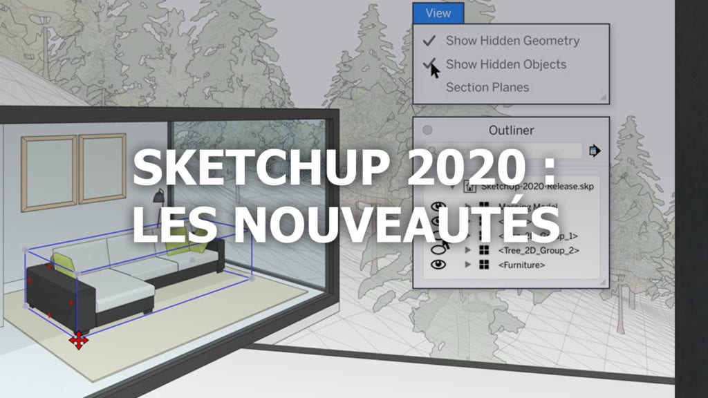 Sketchup 2020 что нового