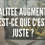 REALITE AUGMENTEE - QU'EST CE QUE C'EST _