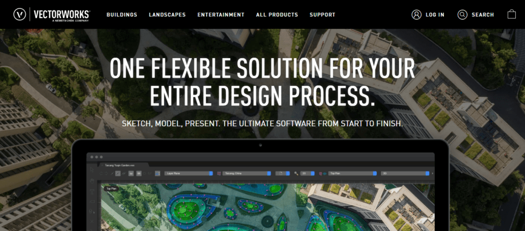 Logiciel BIM Vectorworks